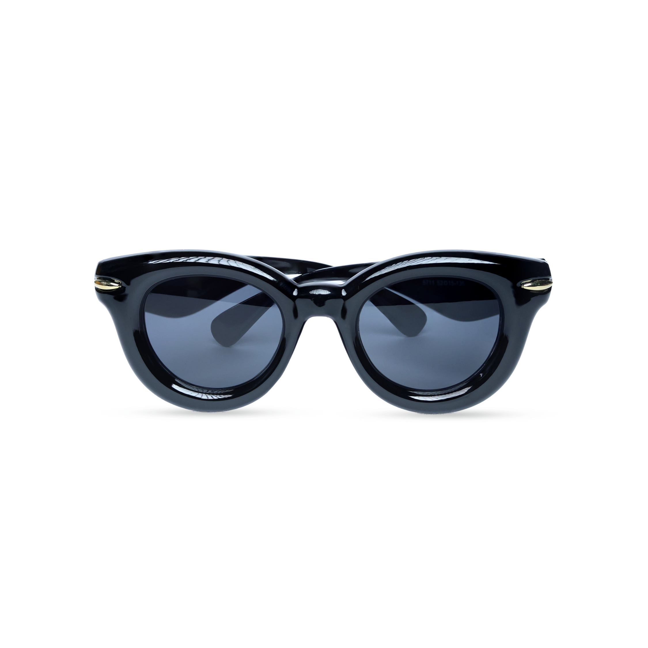 Retro Cat-Eye Cream Sunglasses