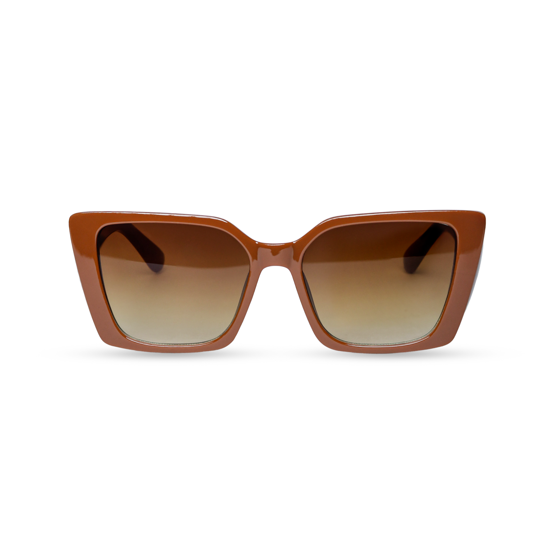 THE MUSE SUNGLASSES- Mocha Brown