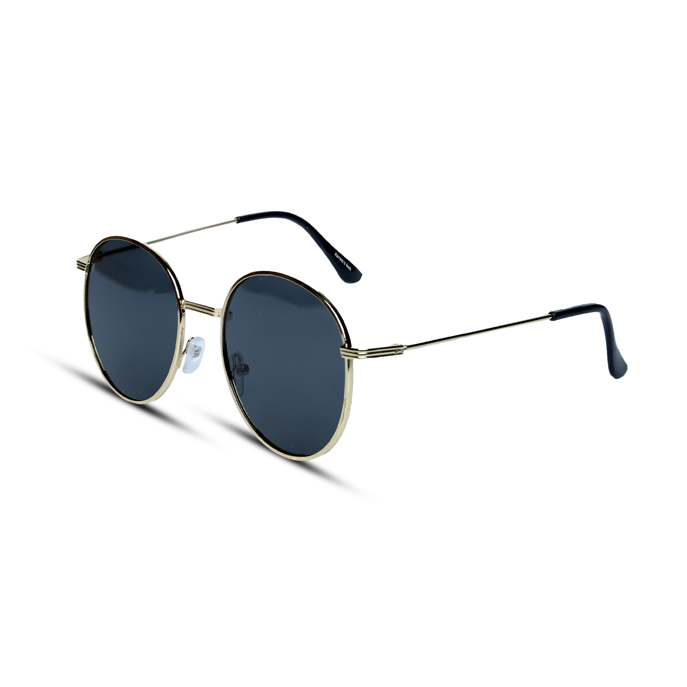 THE POET SUNGLASSES- Gold Black