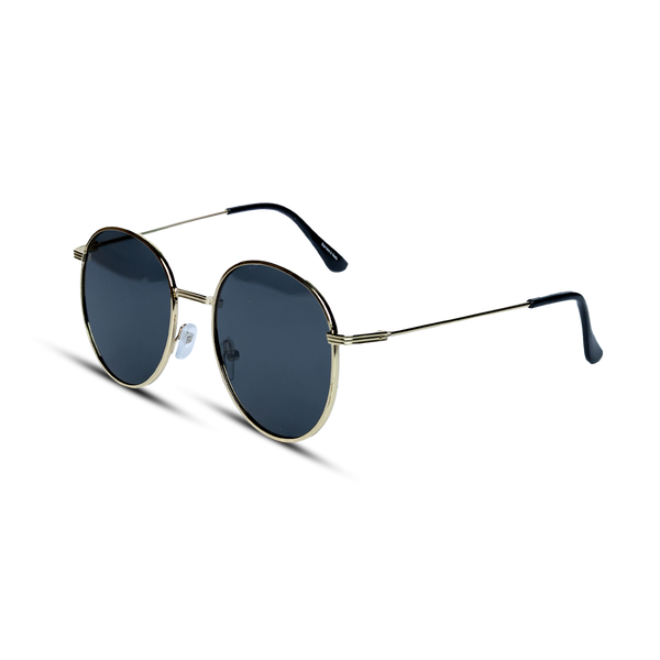 THE POET SUNGLASSES- Gold Black