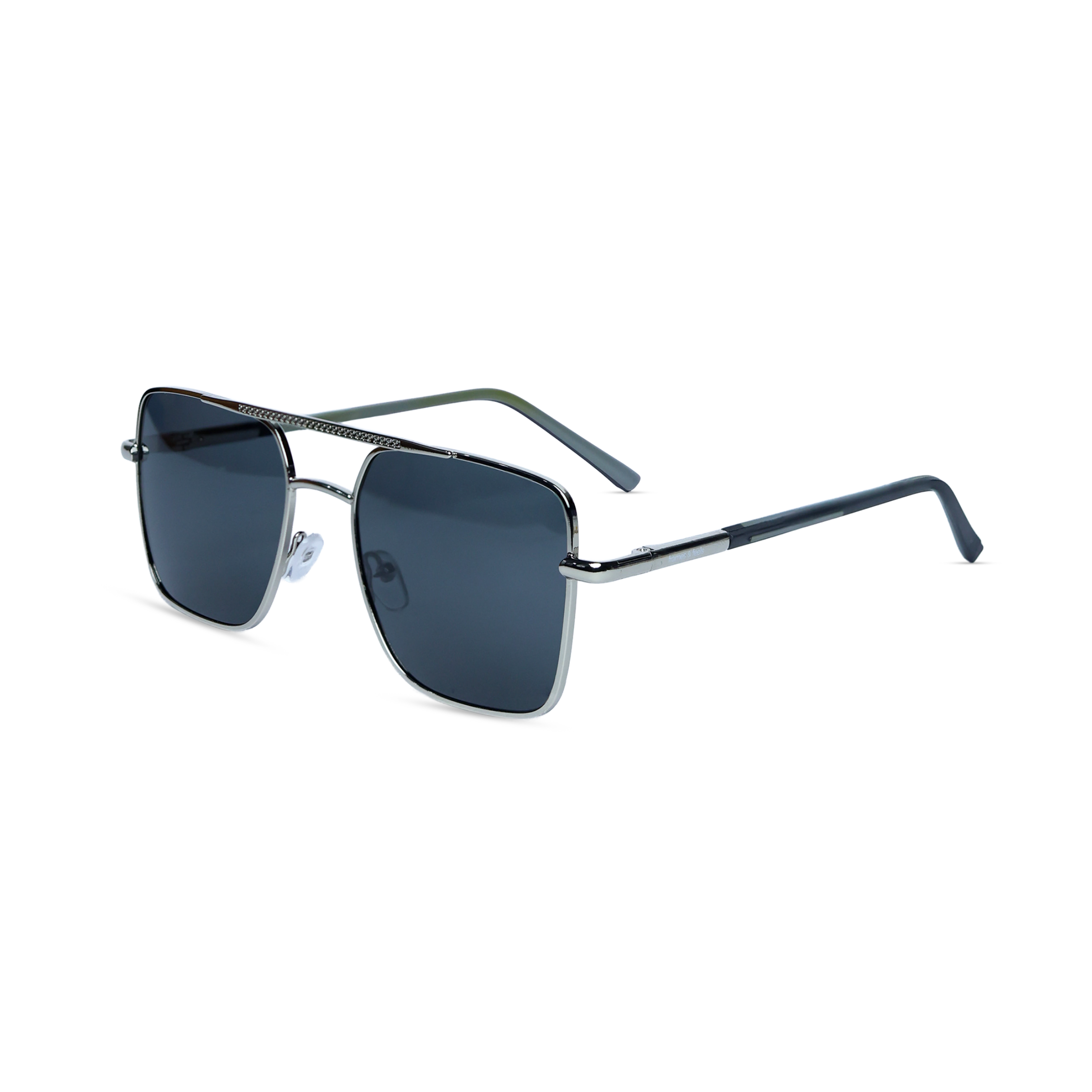 THE APEX RACER SUNGLASSES- Gunmetal Smoke