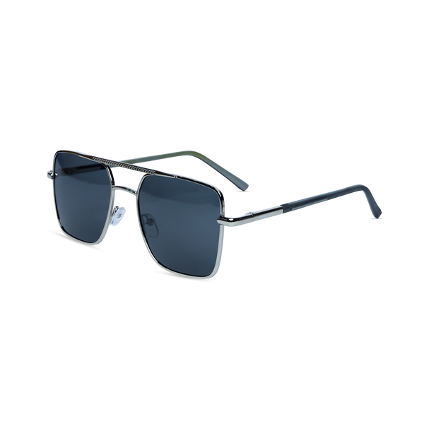 THE APEX RACER SUNGLASSES- Gunmetal Smoke