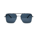 THE APEX RACER SUNGLASSES- Gunmetal Smoke
