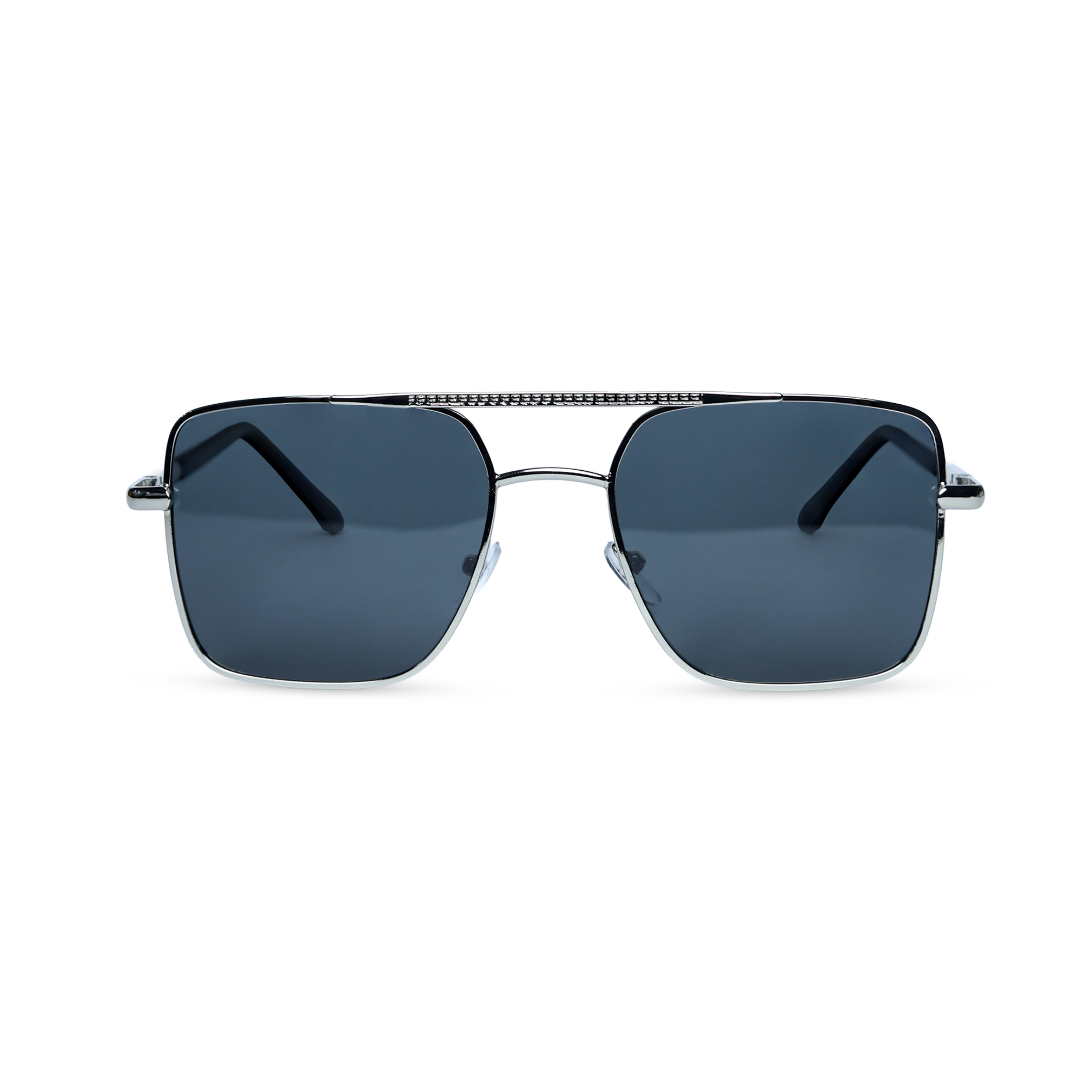 THE APEX RACER SUNGLASSES- Gunmetal Smoke