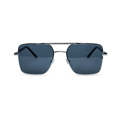 THE APEX RACER SUNGLASSES- Gunmetal Smoke