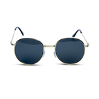 THE POET SUNGLASSES- Gold Black