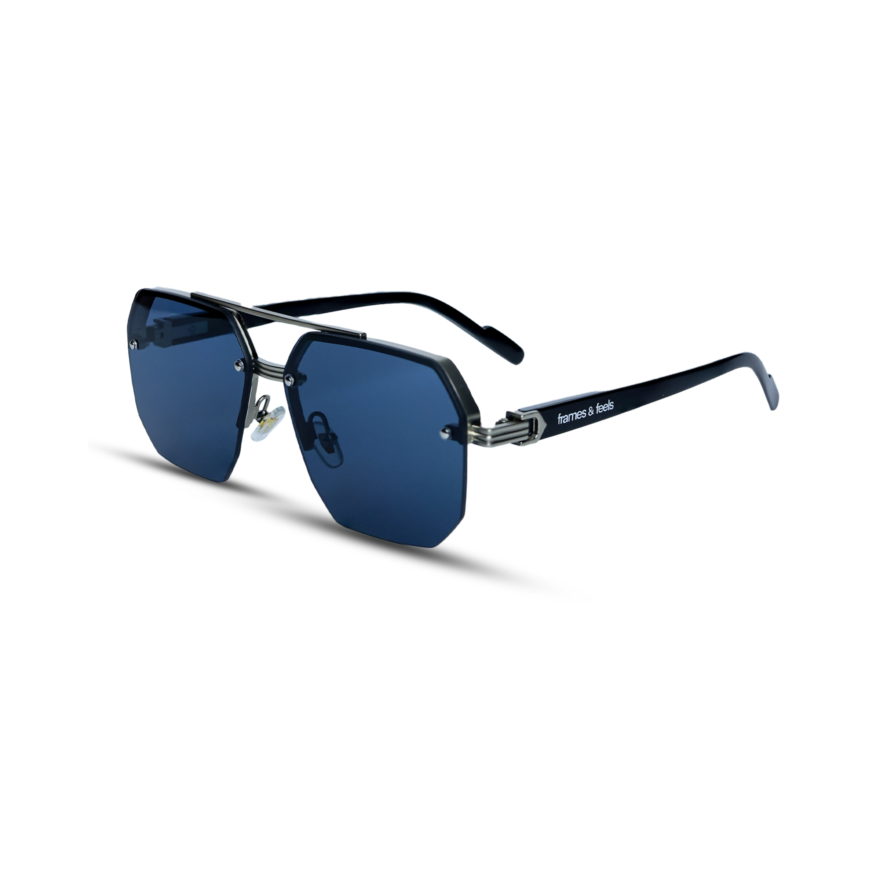 THE HEX SUNGLASSES- Midnight blue