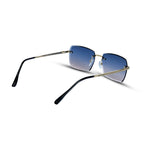 THE MIRAGE SUNGLASSES- Ocean Blue