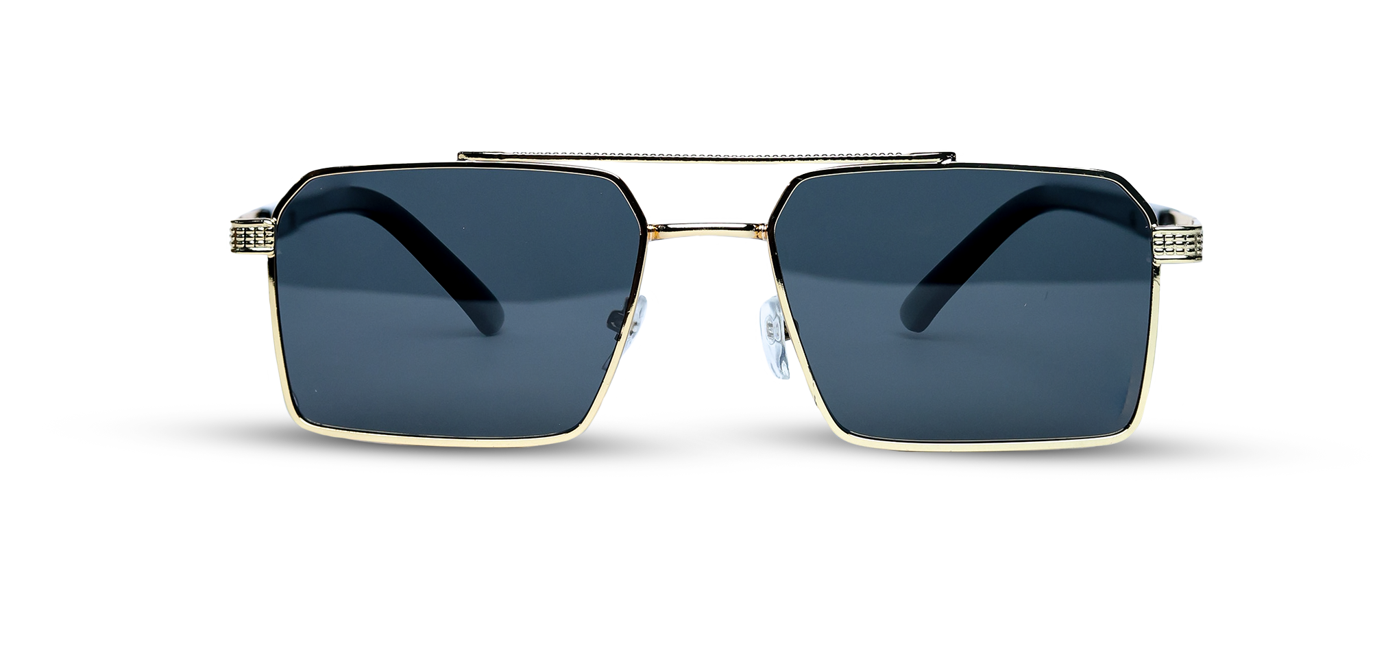 Regal Square Sunglasses (8359 - GOLD TEA)