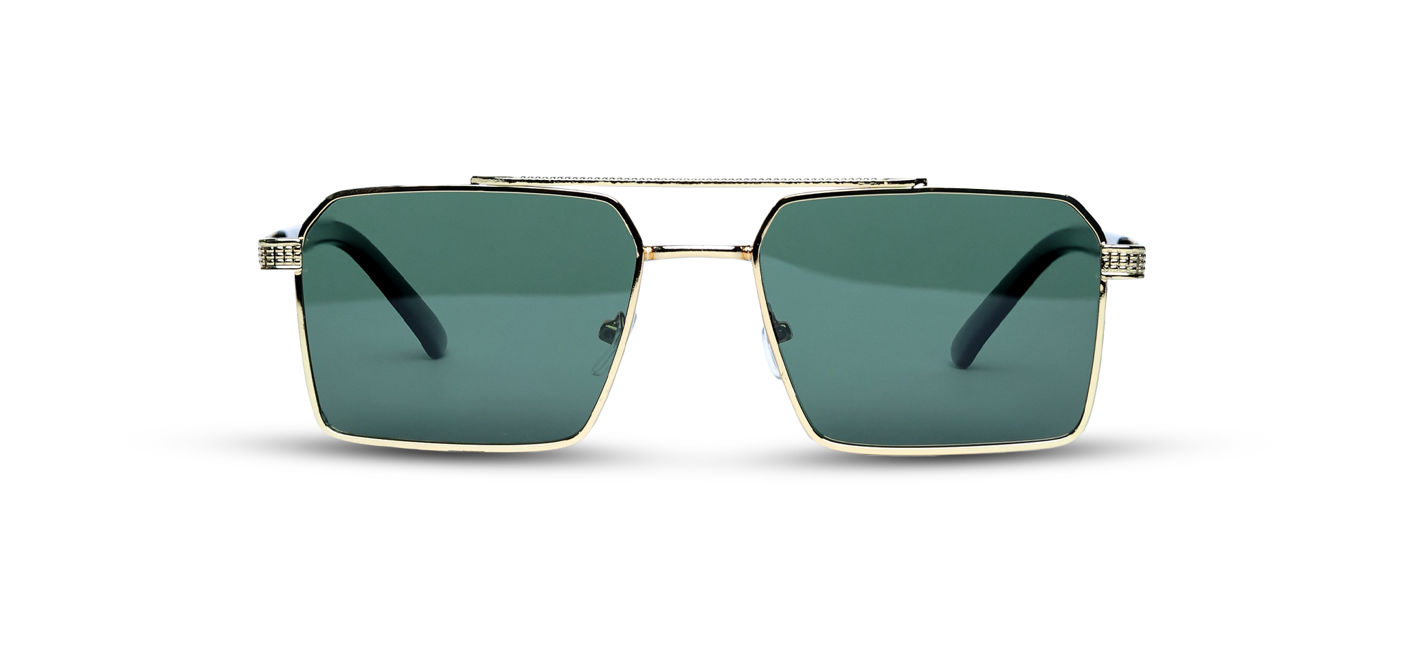 Regal Square Sunglasses (8359 - GOLD TEA)