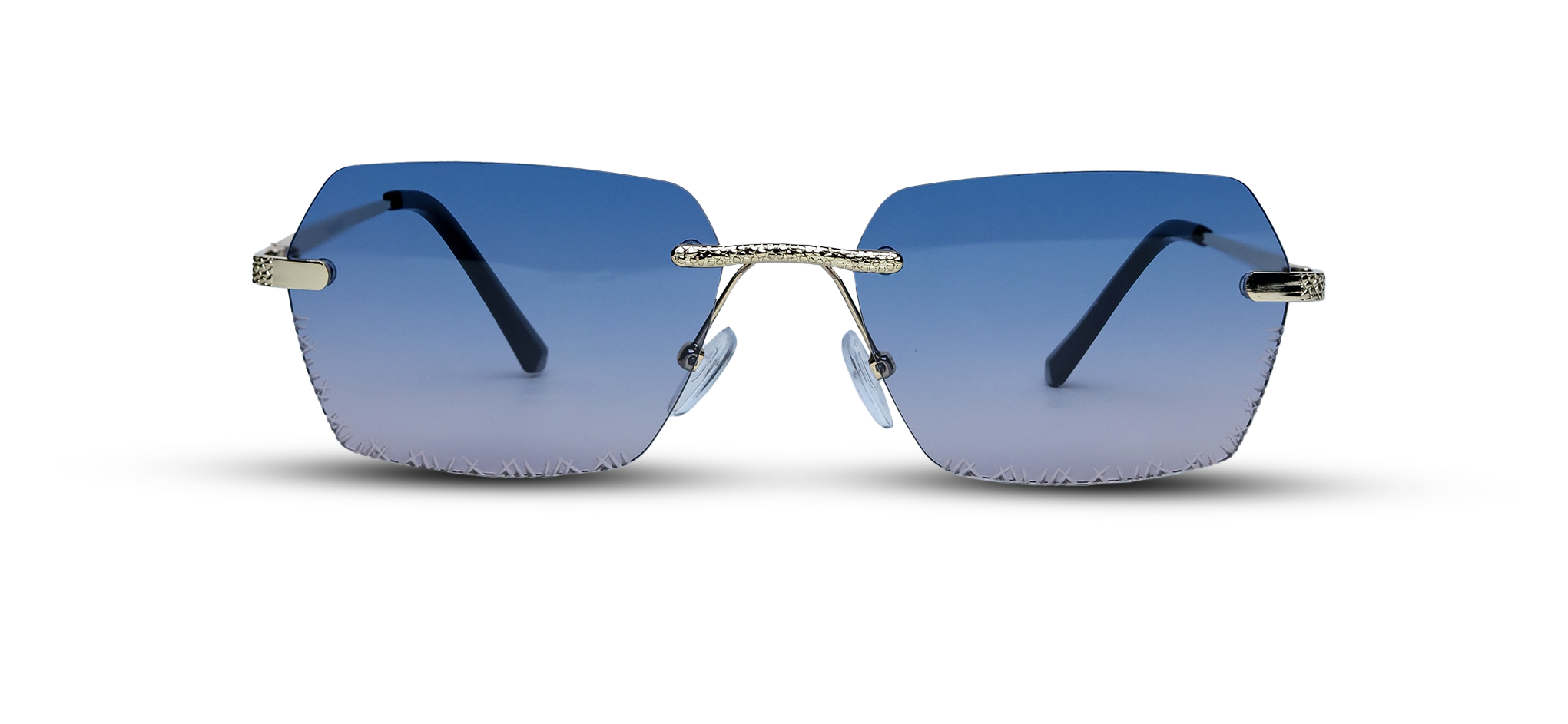 The Amber vision Sunglasses (57144 GOLD S.BRN)