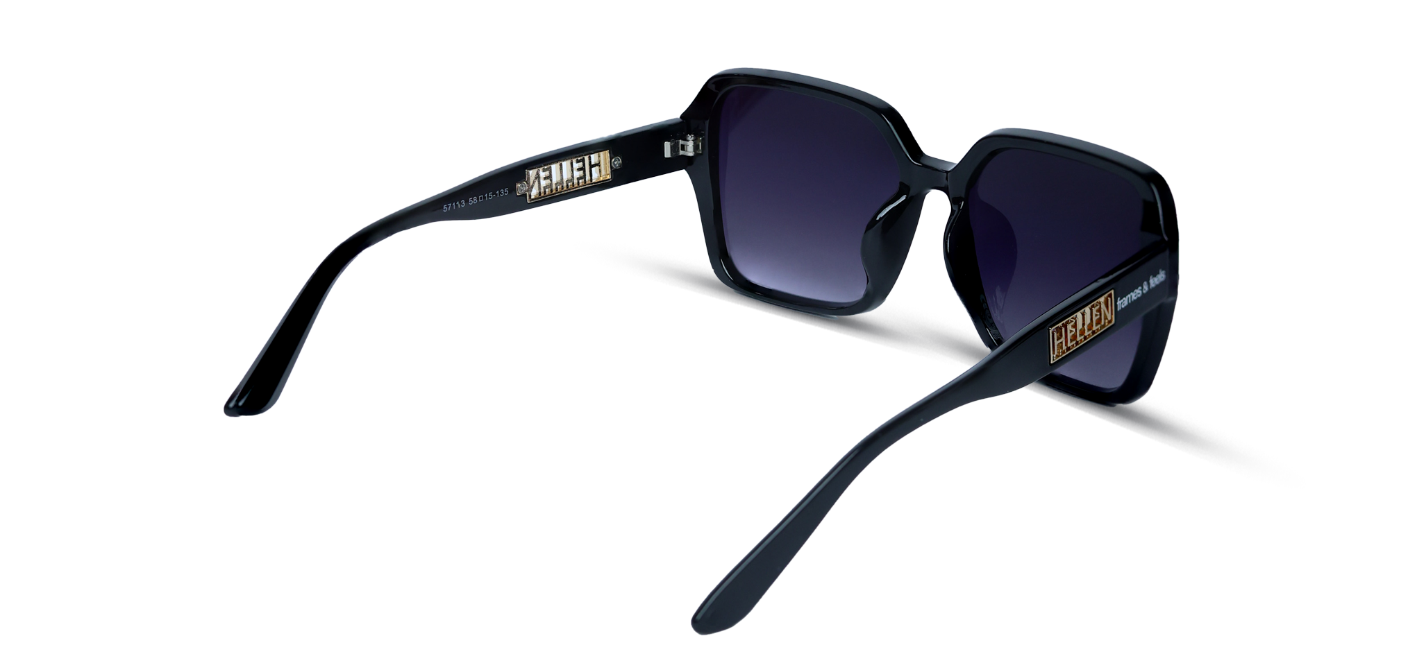 Diva Square (57113 - BLACK - G.SMK)