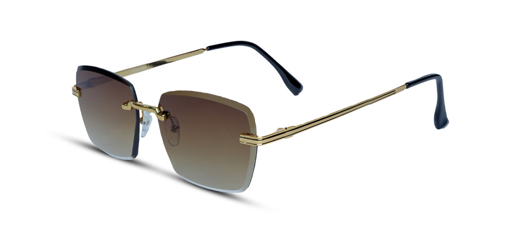 Brown Breeze Rimless