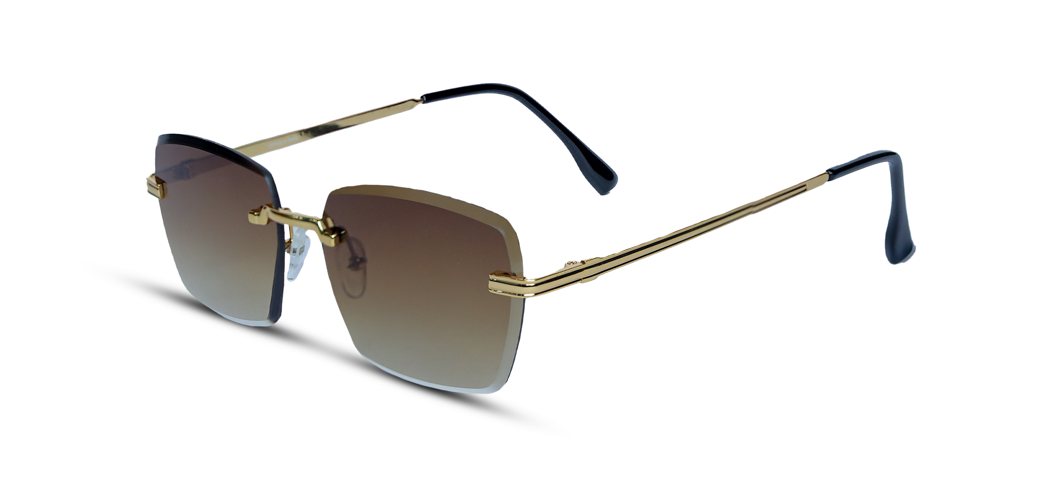 Brown Breeze Rimless
