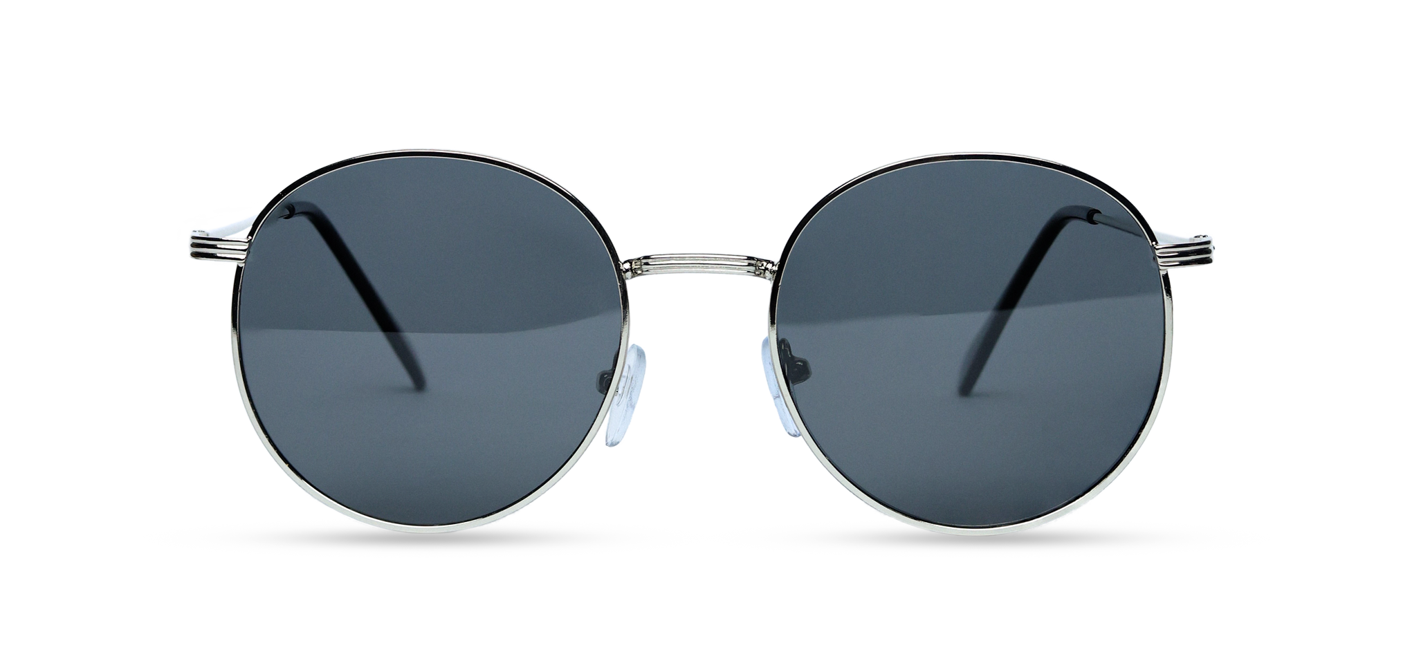 THE POET SUNGLASSES- Silver Black