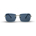 THE MIRAGE SUNGLASSES- Stone Grey