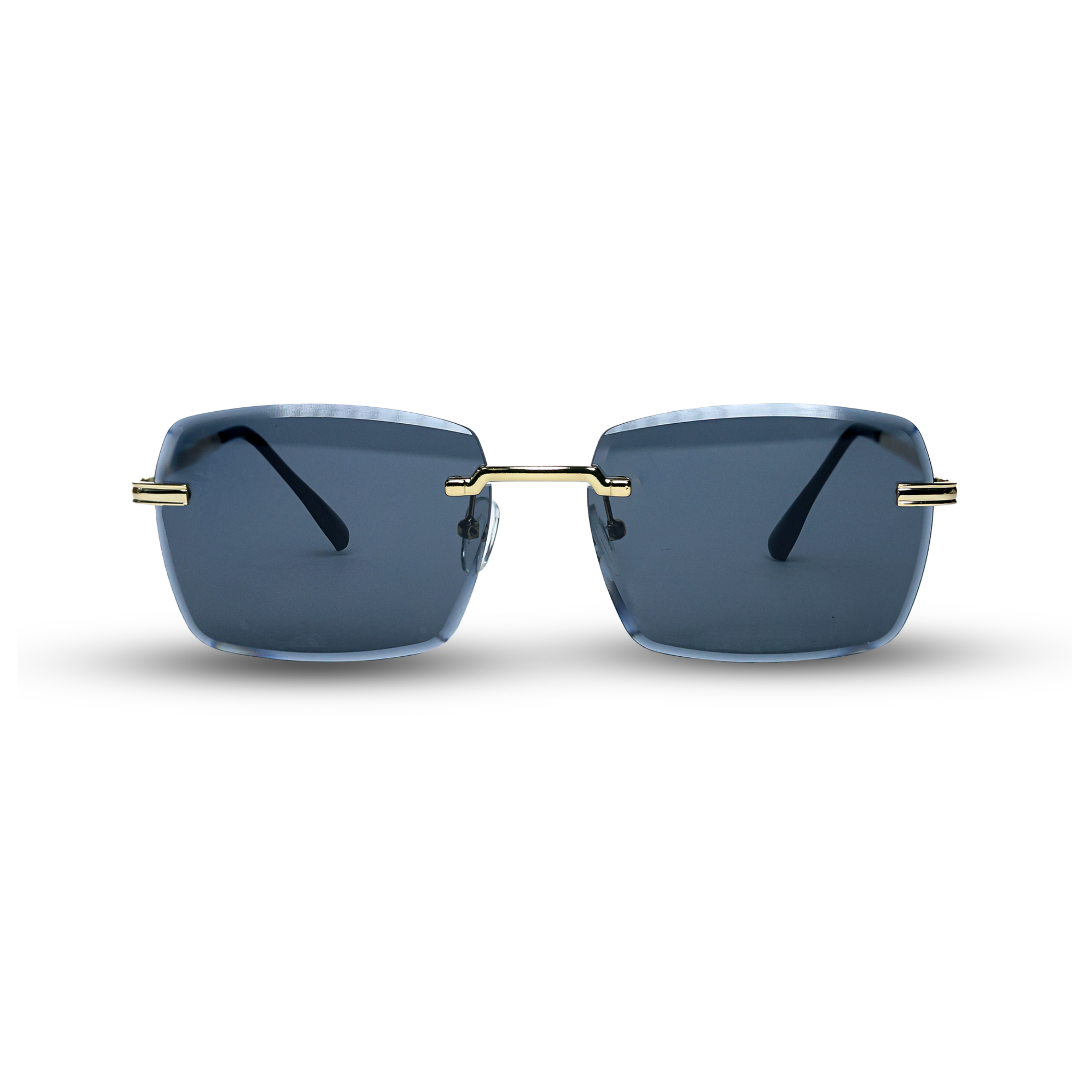 THE MIRAGE SUNGLASSES- Stone Grey