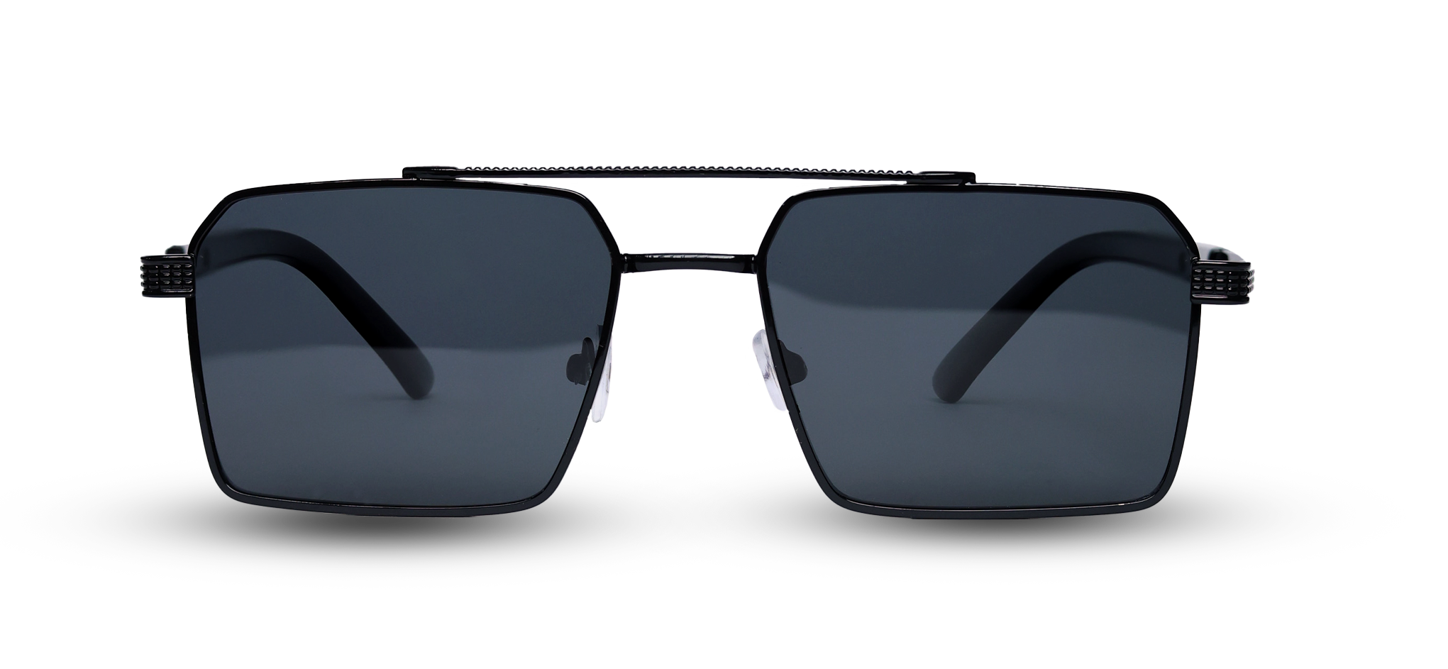 Regal Square Sunglasses (8359 - GOLD TEA)