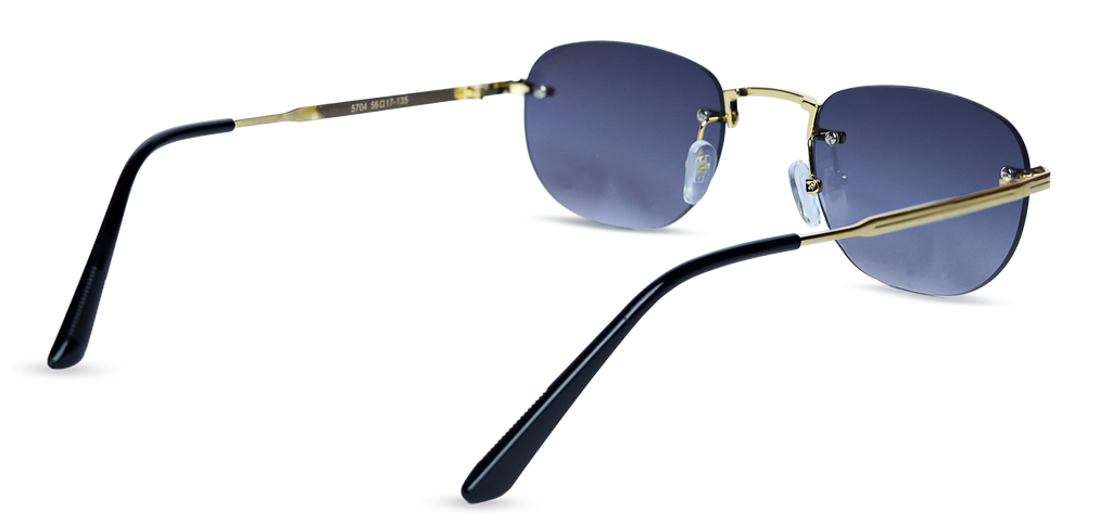 The Aurora Rimless Sunglasses