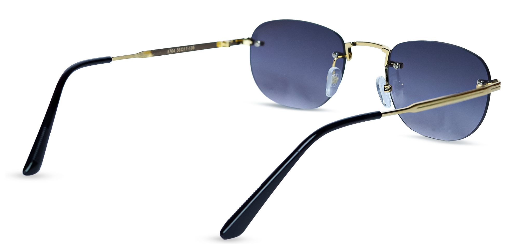 The Aurora Rimless Sunglasses