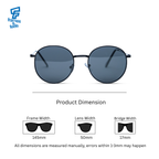 THE POET SUNGLASSES- Matte Black