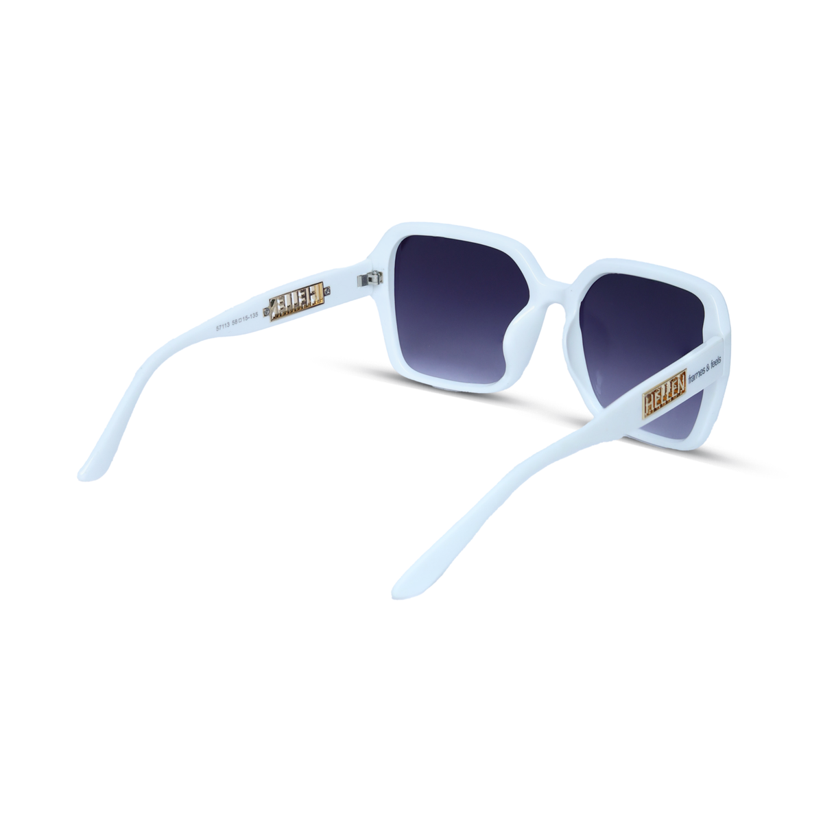 THE HEIRESS SUNGLASSES- Artic Pearl