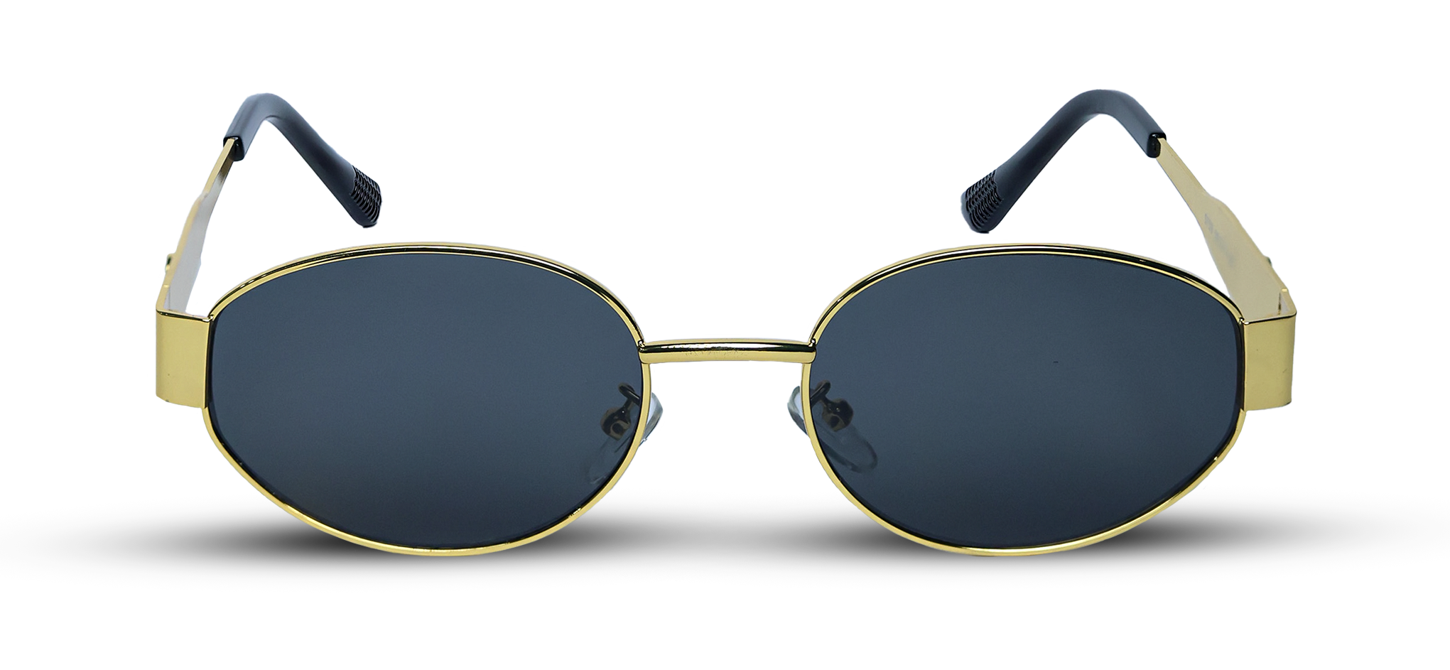 The 'Marquis' Sunglasses (5759,Golden - S.Smk)