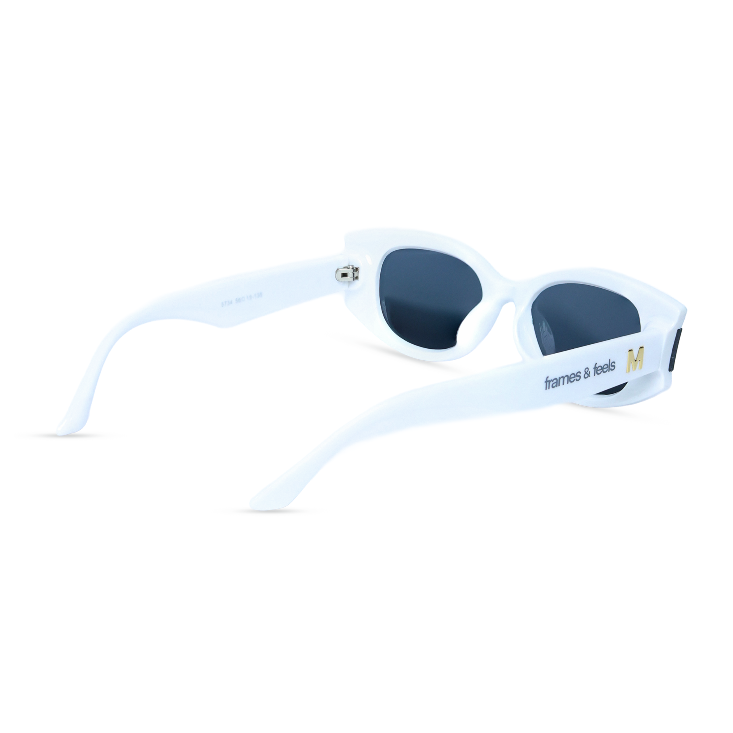 THE STATEMENT SUNGLASSES- Swan Black