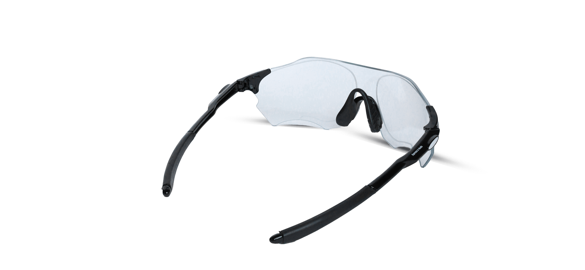 Velocity Shield (5746 BLACK,COLOR CHANGE GREY)