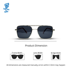 THE APEX RACER SUNGLASSES- Gold Black