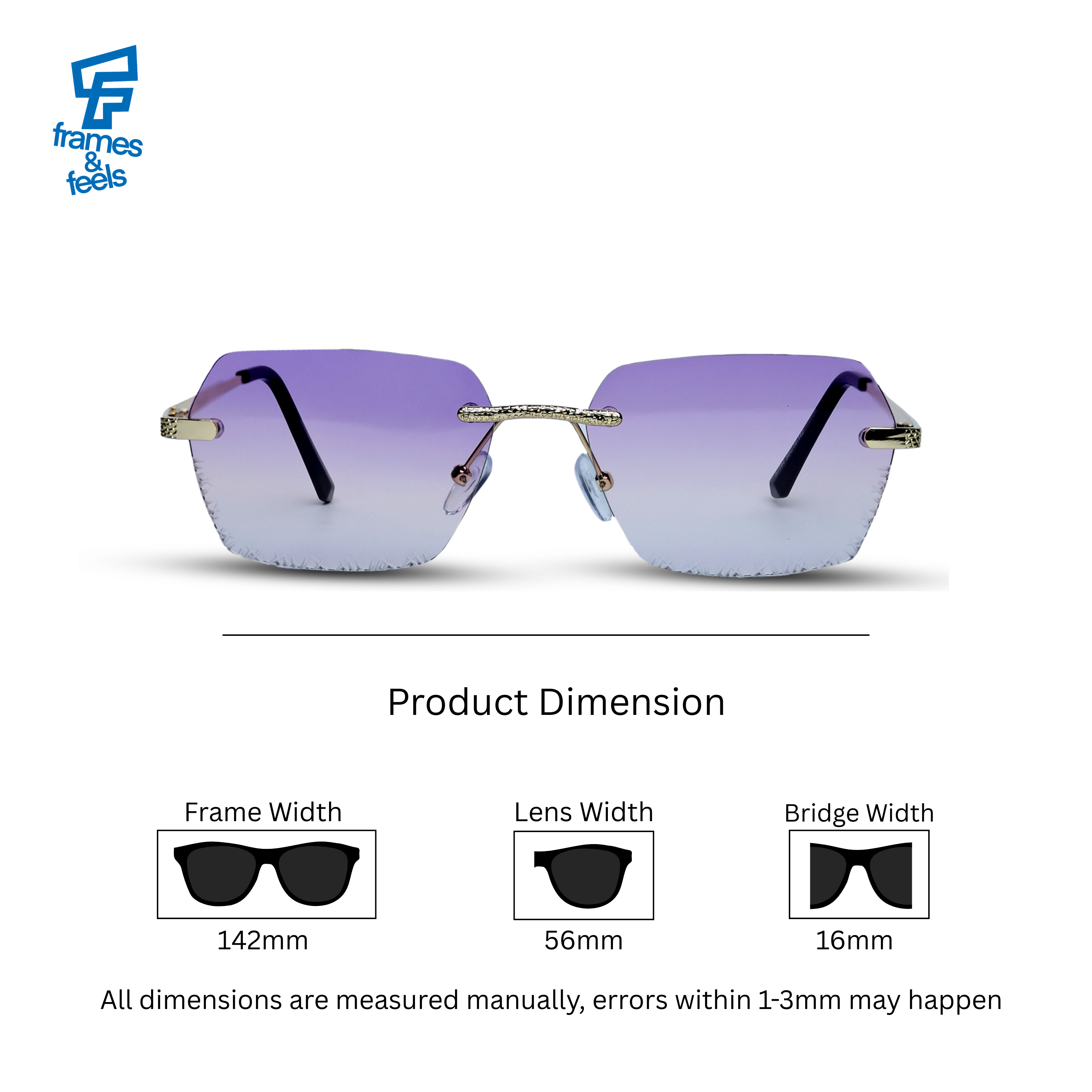 THE CURATOR SUNGLASSES- Lavender Mist