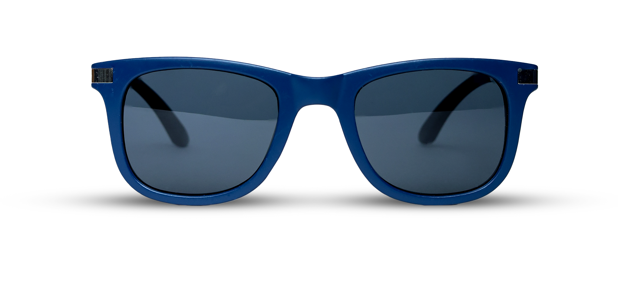 Classic All-Black Modern Sunglasses  (8347- BRIGHT BLACK GREY)