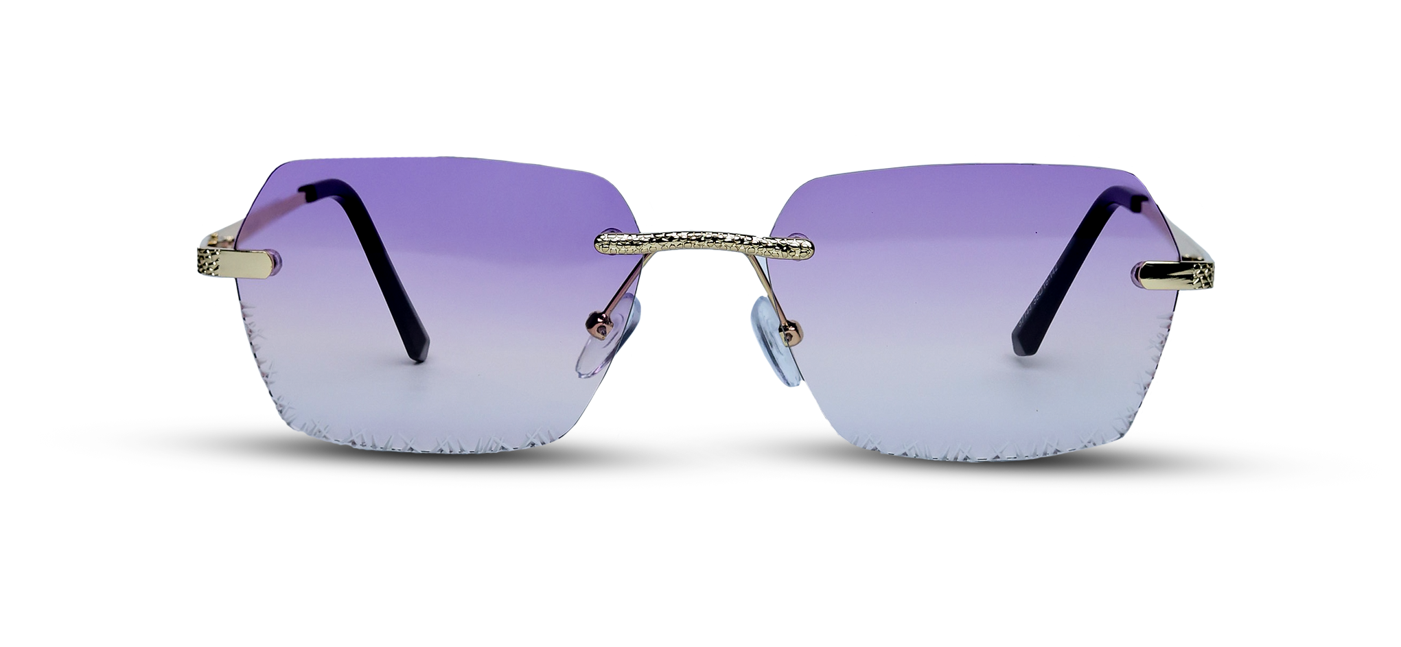 The Amber vision Sunglasses (57144 GOLD S.BRN)