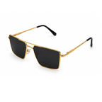 THE SOVEREIGN SUNGLASSES Antique Gold