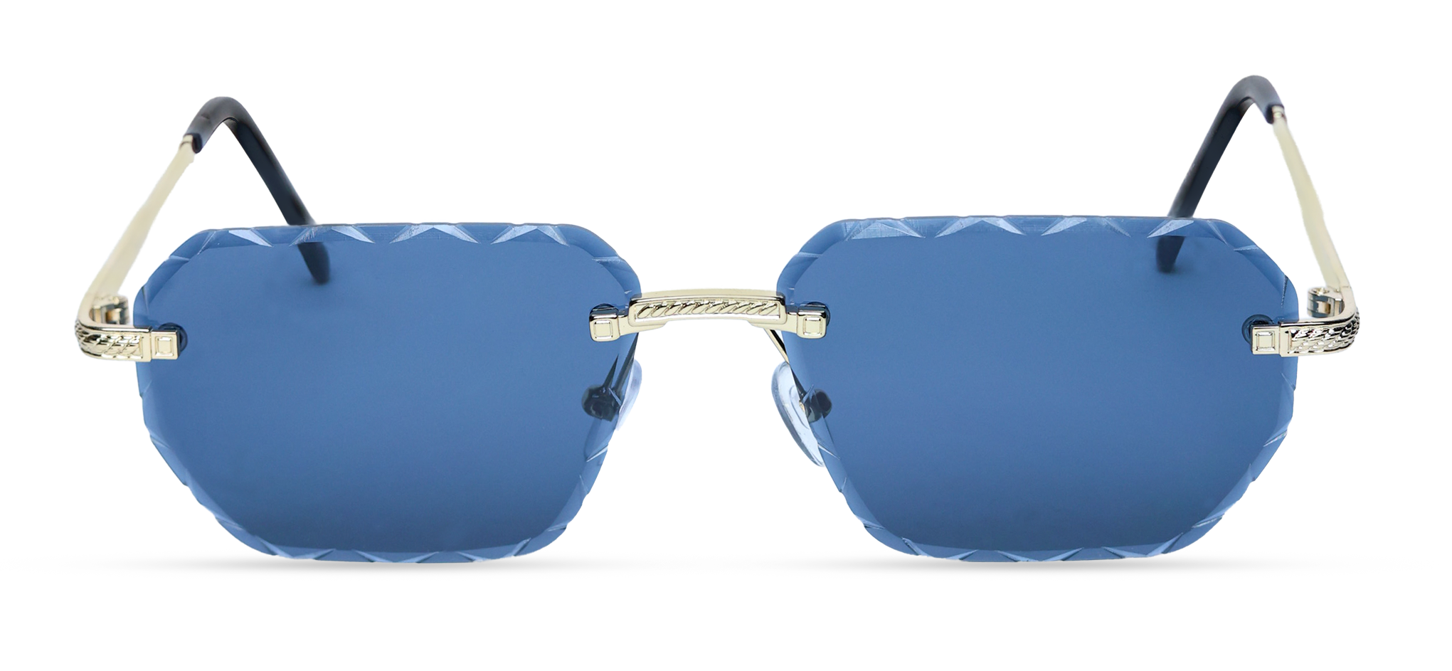 The Azure Octagon Sunglasses