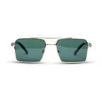 THE ARCHITECT SUNGLASSES- Gold Green
