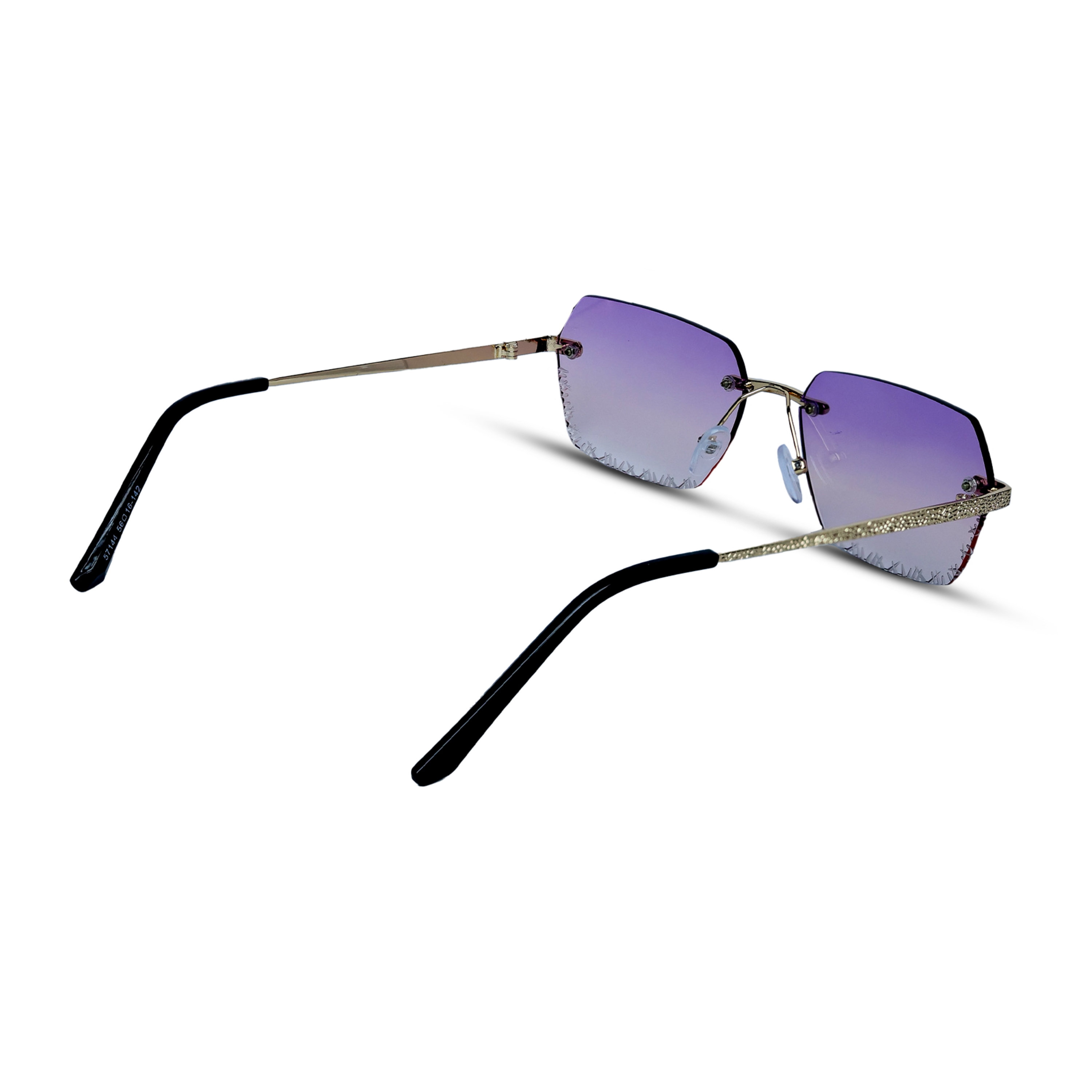THE CURATOR SUNGLASSES- Lavender Mist