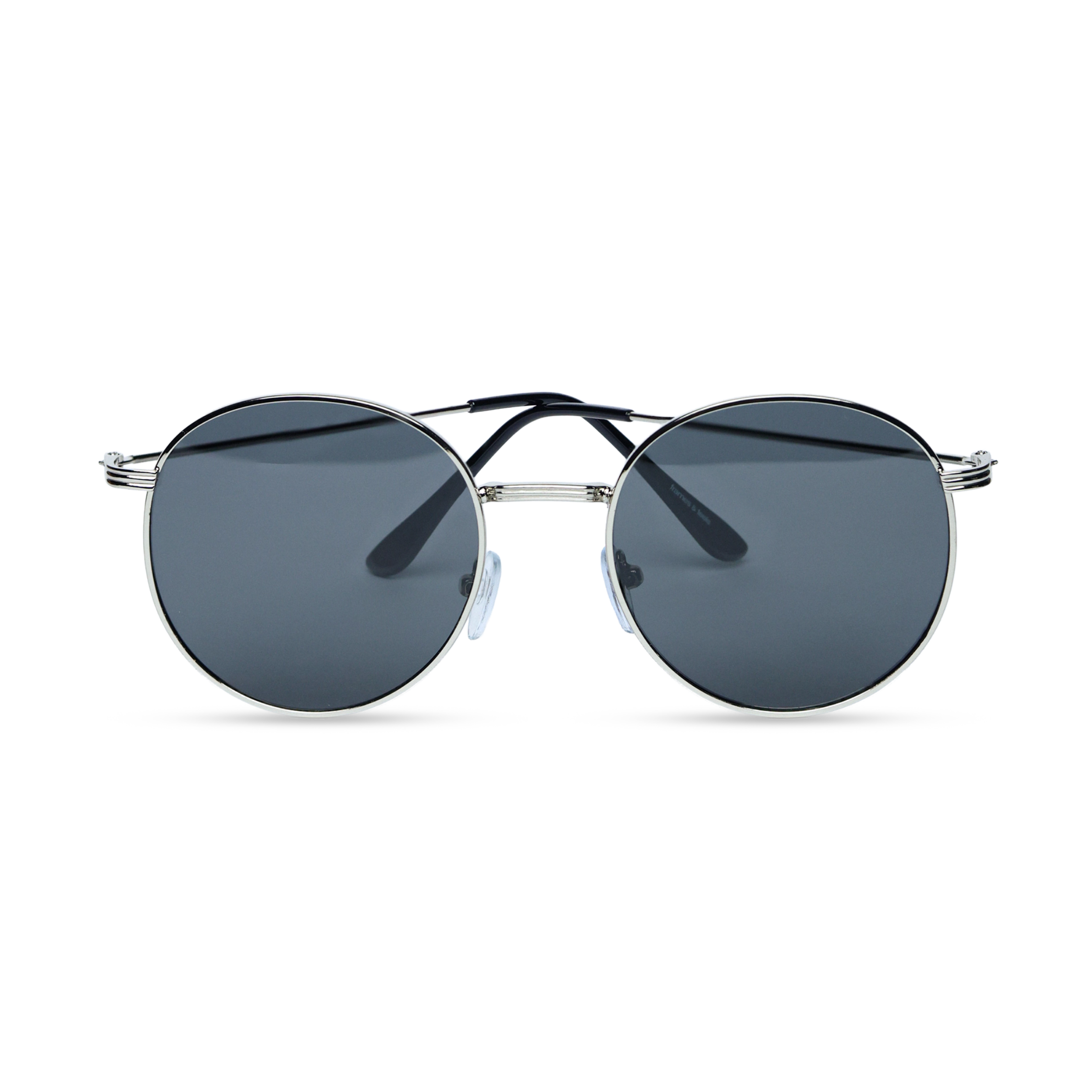 THE POET SUNGLASSES- Silver Black