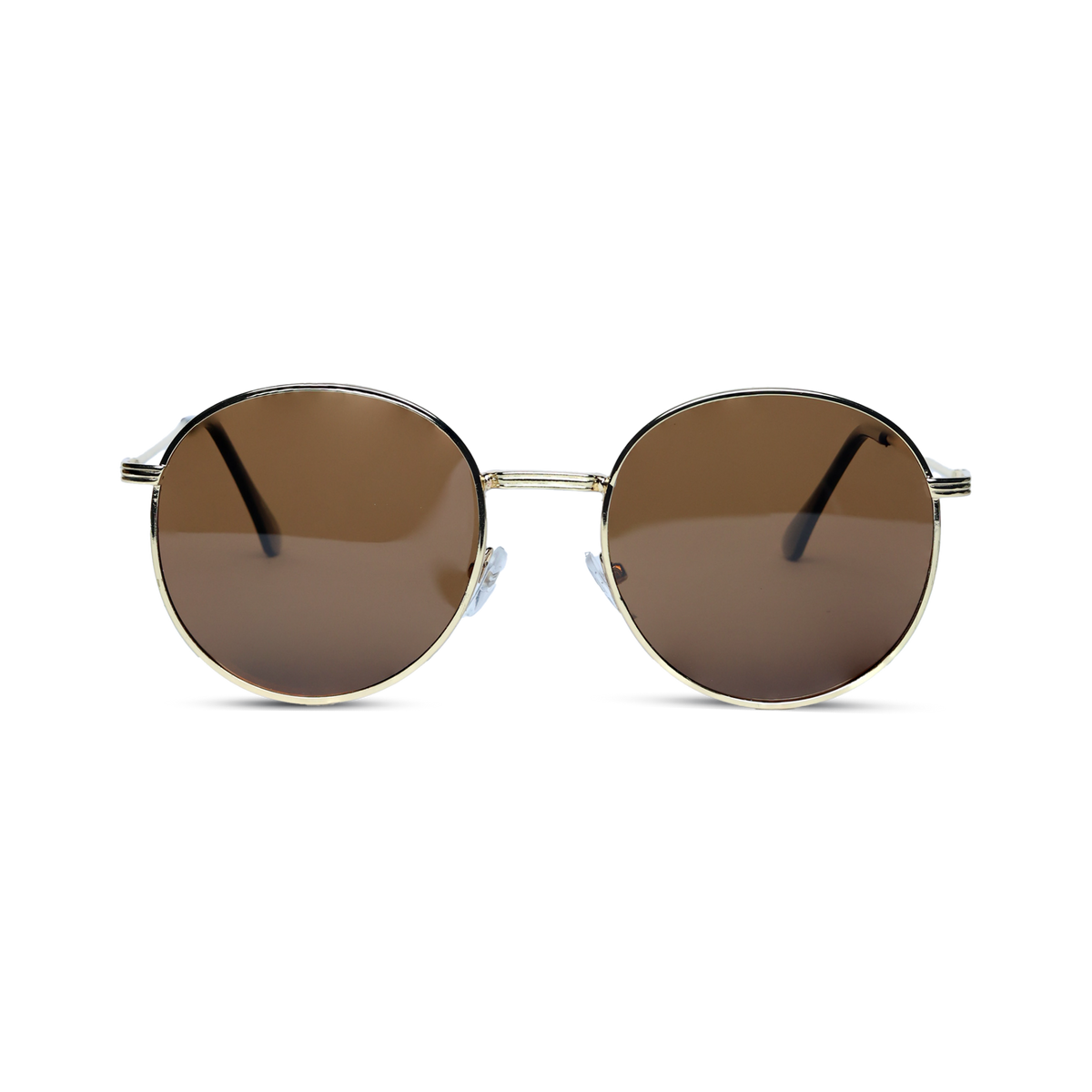 THE POET SUNGLASSES- Gold Brown