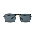 THE MONARCH SUNGLASSES- Gunmetal Onyx