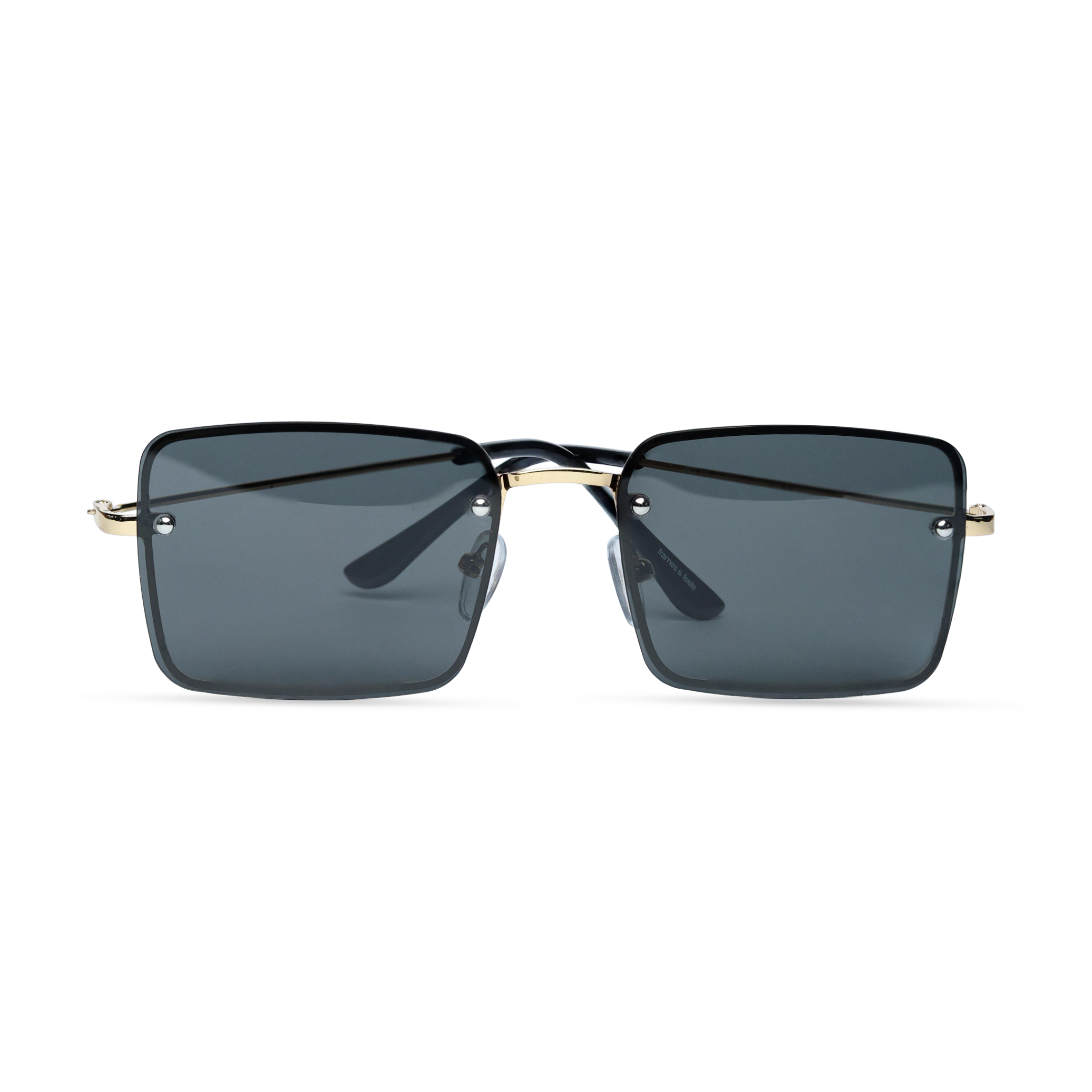 THE MONARCH SUNGLASSES- Gunmetal Onyx