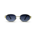 THE LUMINARY SUNGLASSES- Gold Blue