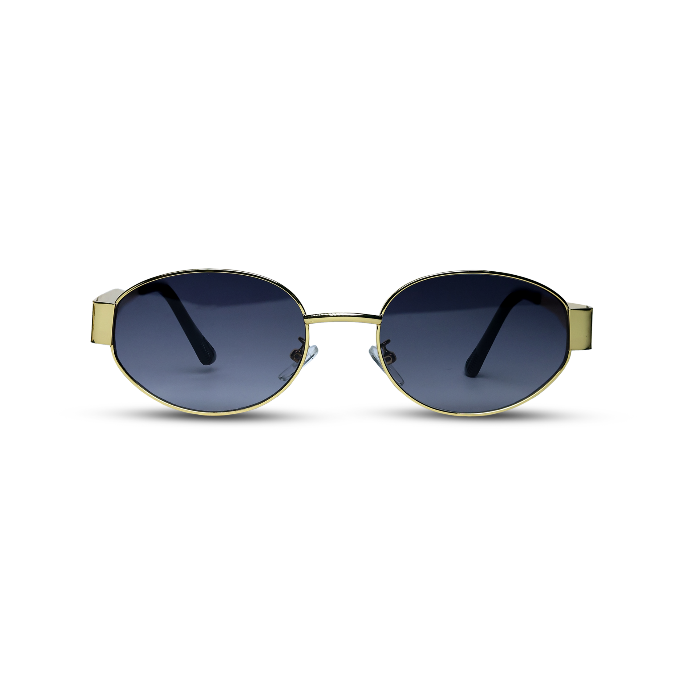 THE LUMINARY SUNGLASSES- Gold Blue