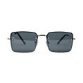 THE MONARCH SUNGLASSES- Gold Onyx