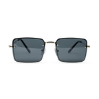 THE MONARCH SUNGLASSES- Gold Onyx
