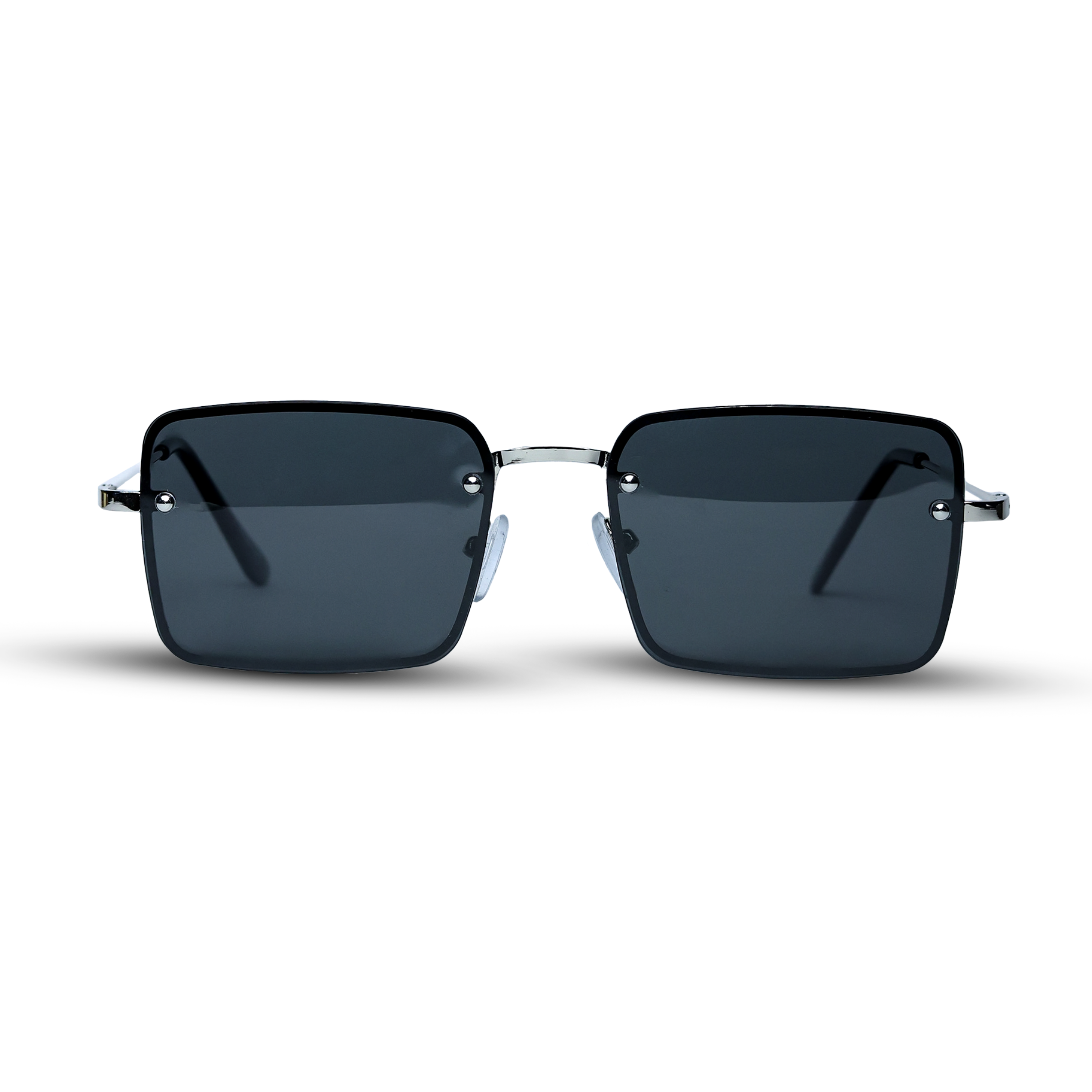 THE MONARCH SUNGLASSES- Gunmetal Onyx