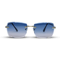 THE MIRAGE SUNGLASSES- Ocean Blue