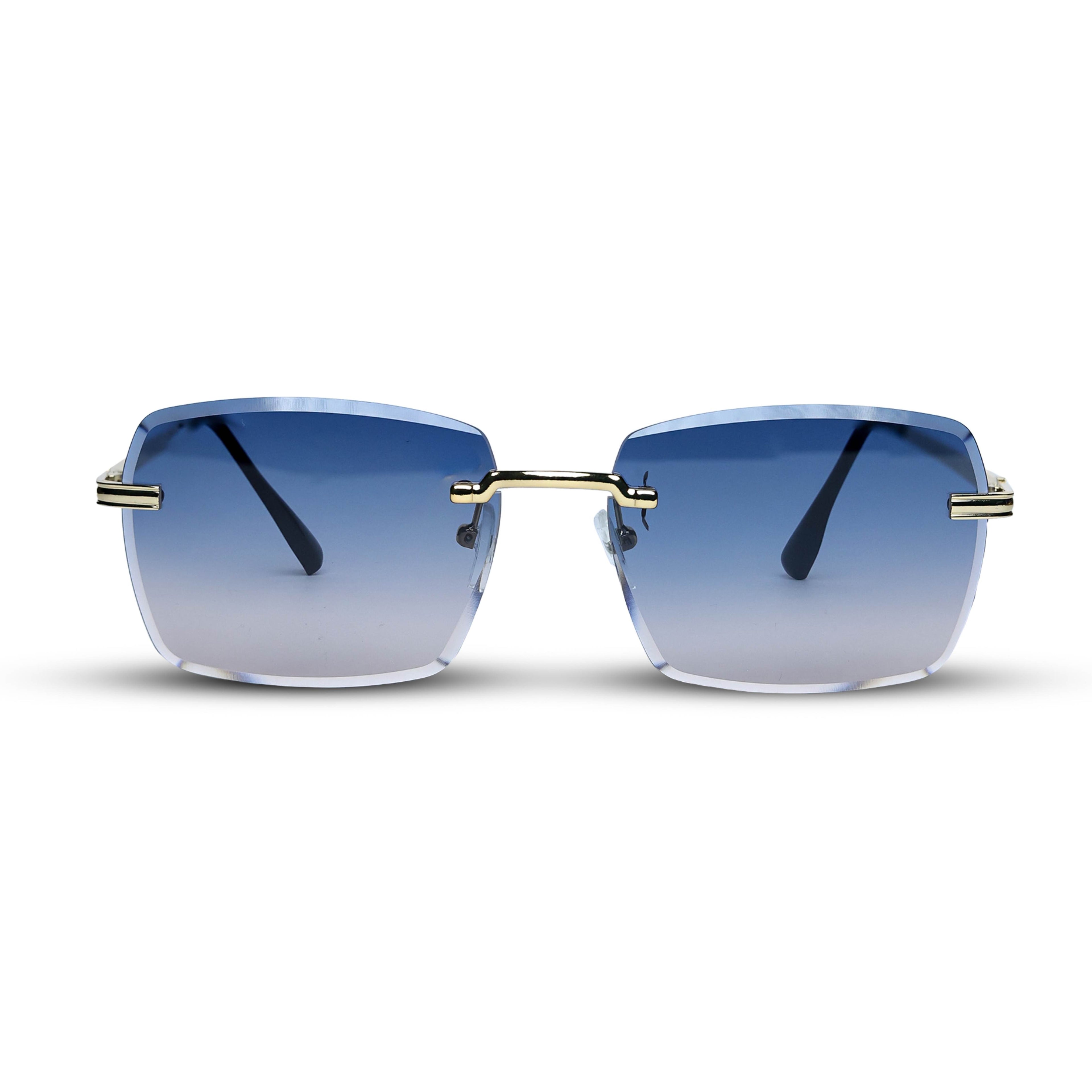 THE MIRAGE SUNGLASSES- Ocean Blue