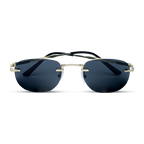 The Aurora Rimless Sunglasses