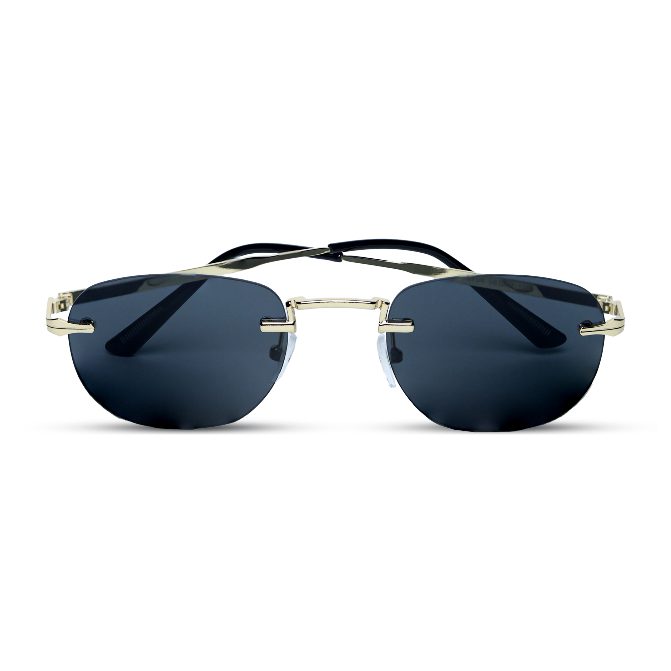 The Aurora Rimless Sunglasses